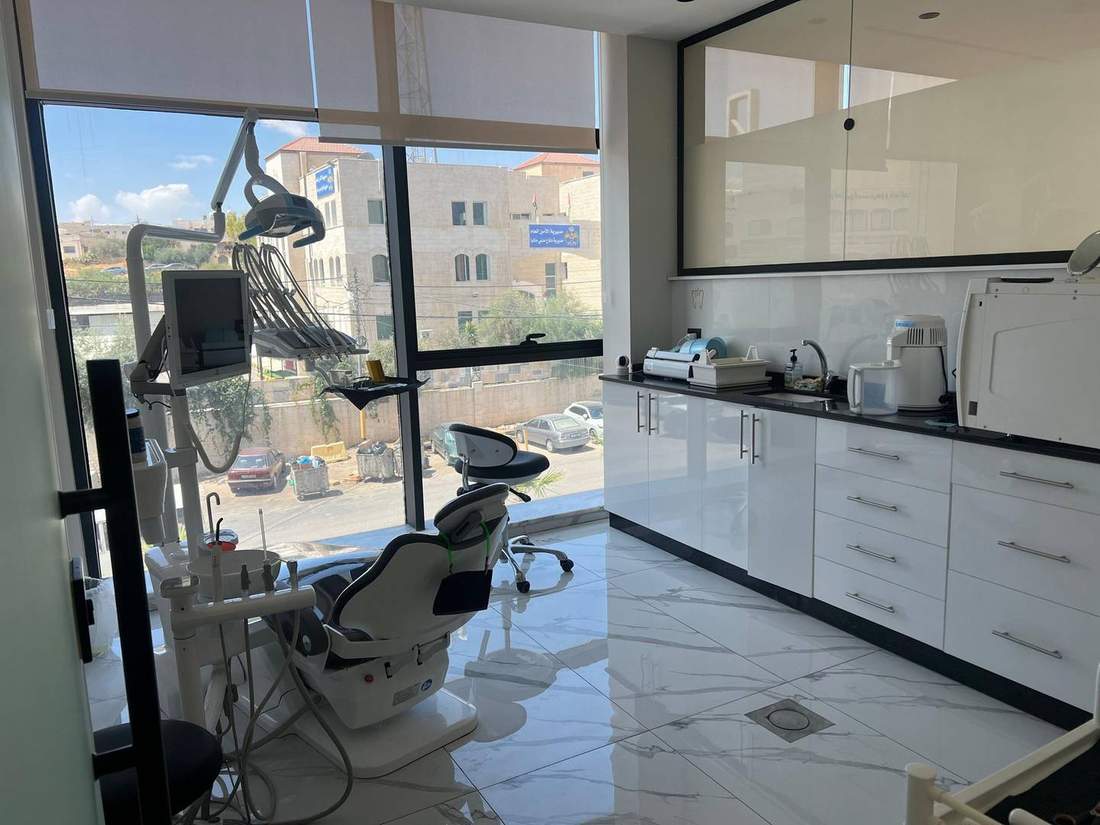 Clinic 1 — operatory with panoramic window