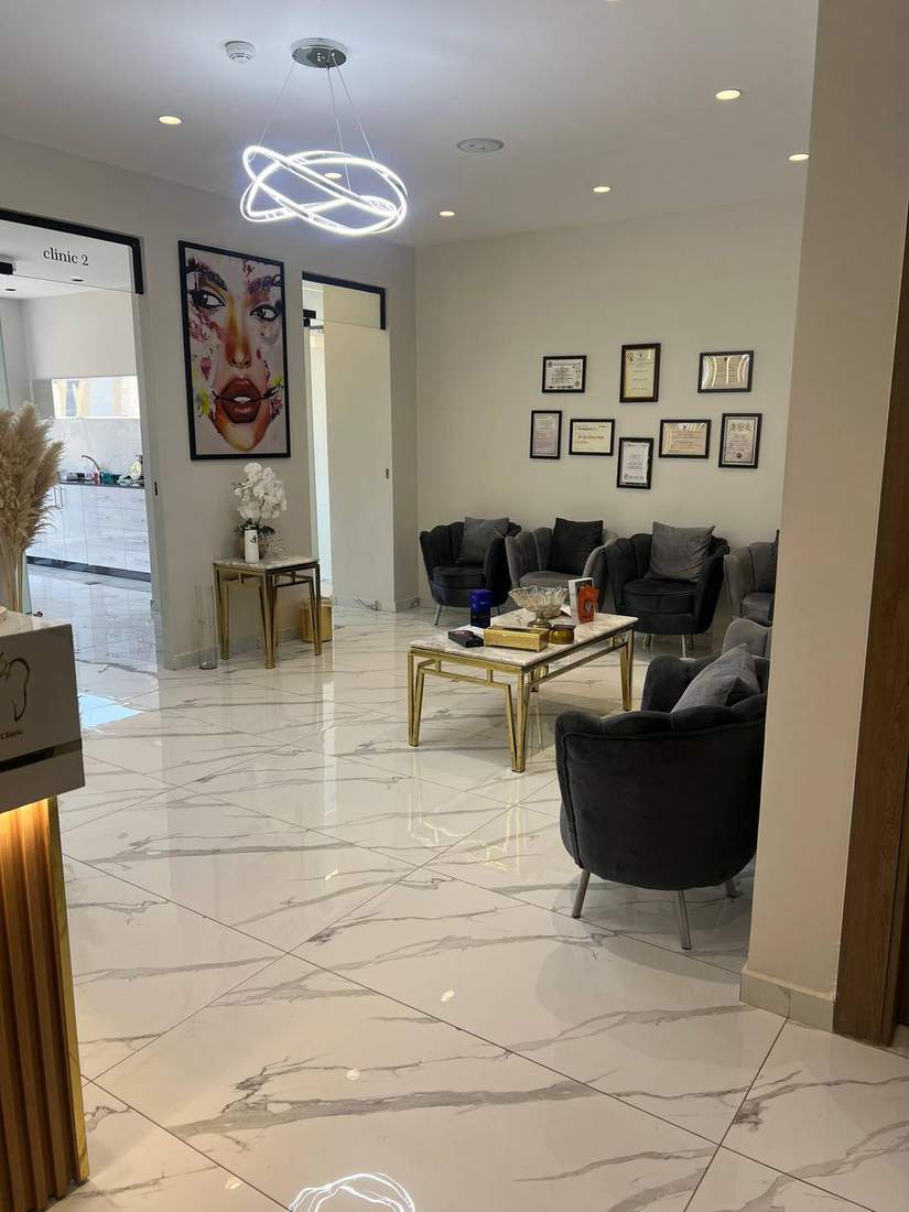 The quieter corner of the clinic